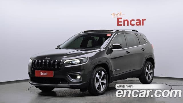 Jeep Cherokee 2021 — ფოტო 1/20