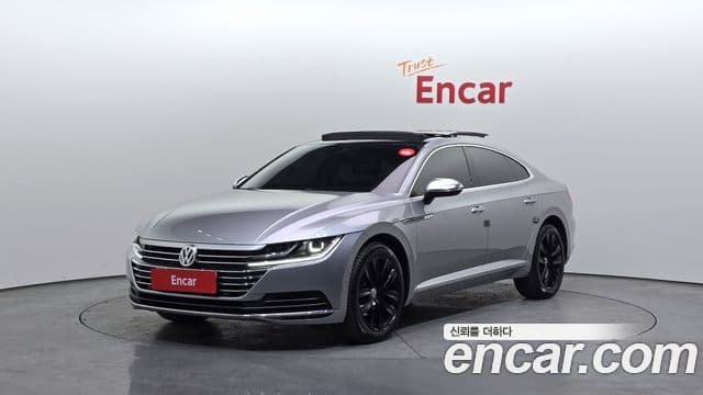 Volkswagen Arteon 2018 — Şəkil 1/20