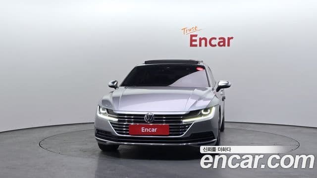Volkswagen Arteon 2018 — Şəkil 3/20