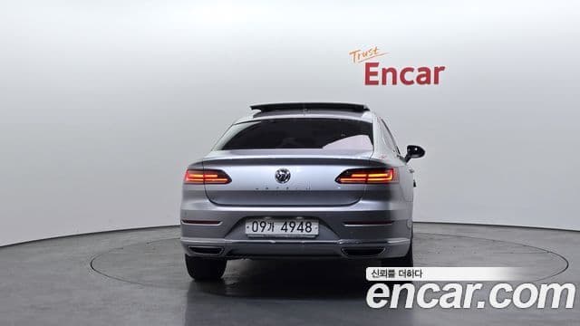 Volkswagen Arteon 2018 — Şəkil 4/20