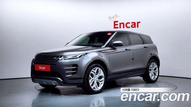 Land Rover Range Rover Evoque 2019 — ფოტო 1/20