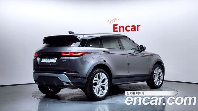 Land Rover Range Rover Evoque 2019 — ფოტო 2/20