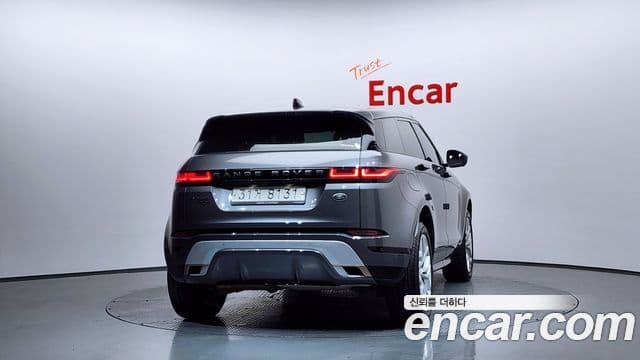 Land Rover Range Rover Evoque 2019 — ფოტო 4/20