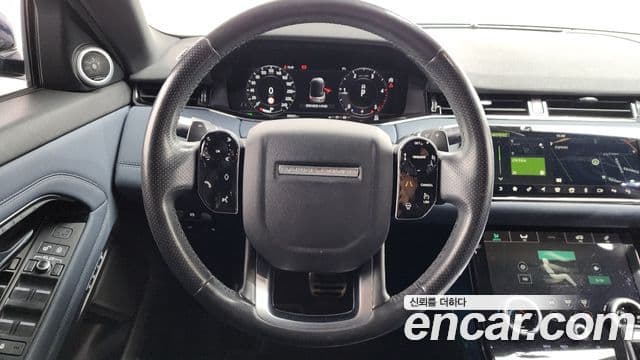 Land Rover Range Rover Evoque 2019 — ფოტო 13/20
