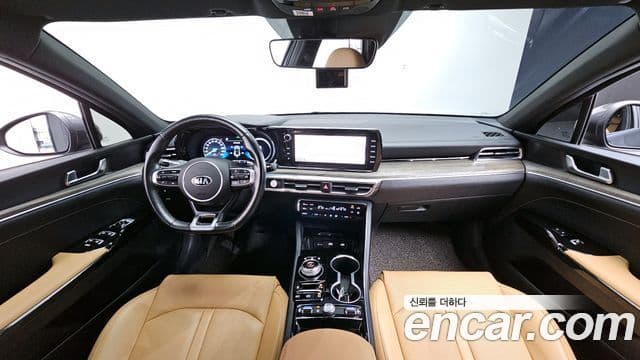 Kia K5 2021 — Şəkil 7/20