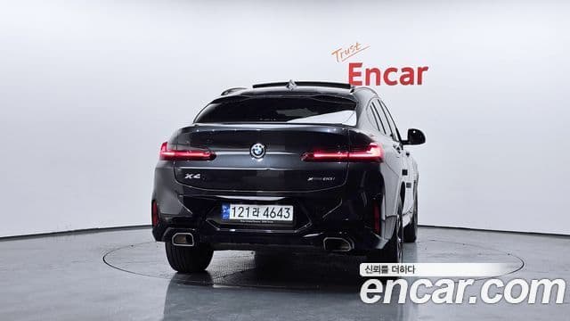BMW X4 2023 — ფოტო 3/20