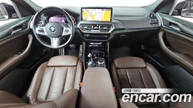 BMW X4 2023 — ფოტო 6/20