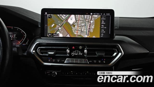 BMW X4 2023 — ფოტო 14/20