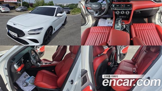 Genesis G70 2023 — ფოტო 9/20