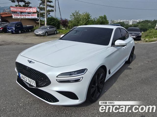 Genesis G70 2023 — ფოტო 1/20
