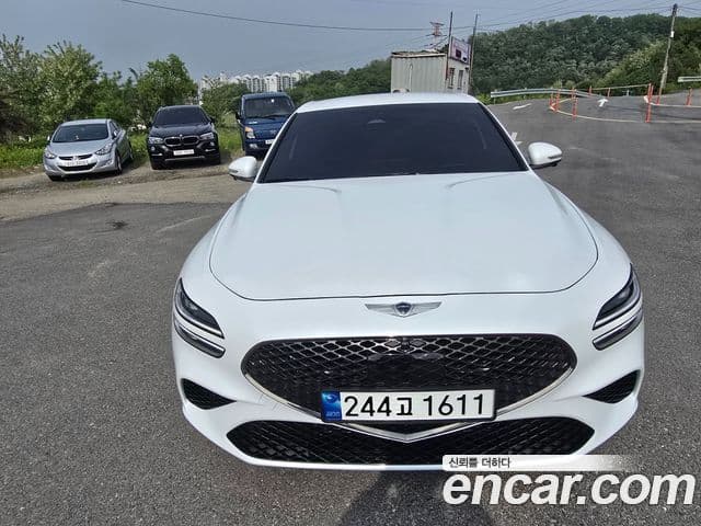 Genesis G70 2023 — ფოტო 2/20