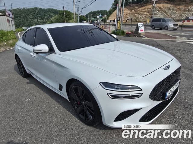 Genesis G70 2023 — ფოტო 3/20
