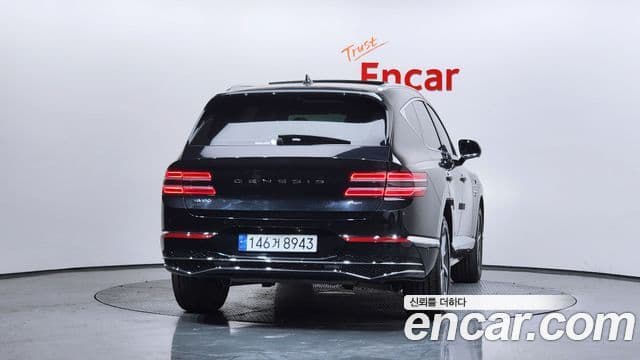 Genesis GV80 2024 — ფოტო 4/20