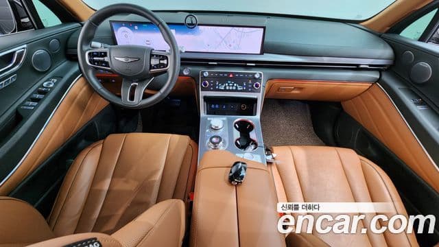 Genesis GV80 2024 — ფოტო 7/20