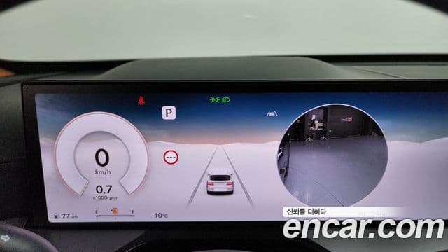 Genesis GV80 2024 — ფოტო 8/20