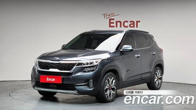 Kia Seltos 2019 — ფოტო 1/20