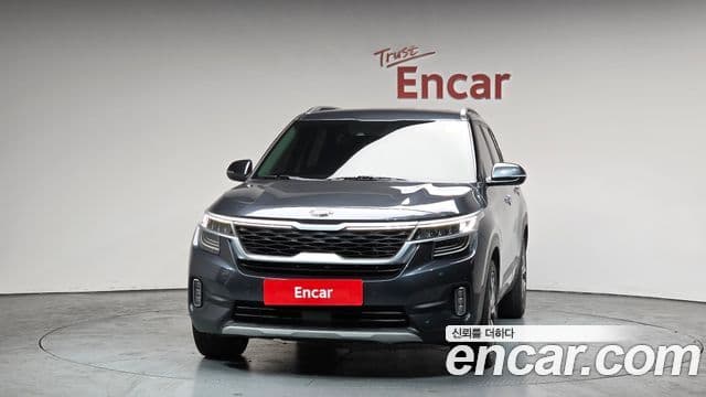 Kia Seltos 2019 — ფოტო 3/20