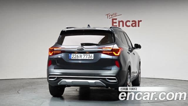 Kia Seltos 2019 — ფოტო 4/20