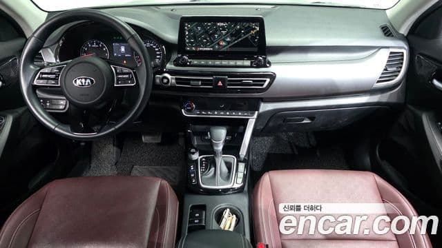 Kia Seltos 2019 — ფოტო 7/20