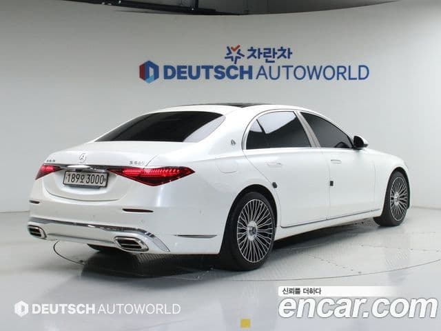 Mercedes-Benz S-Class 2021 — ფოტო 16/20