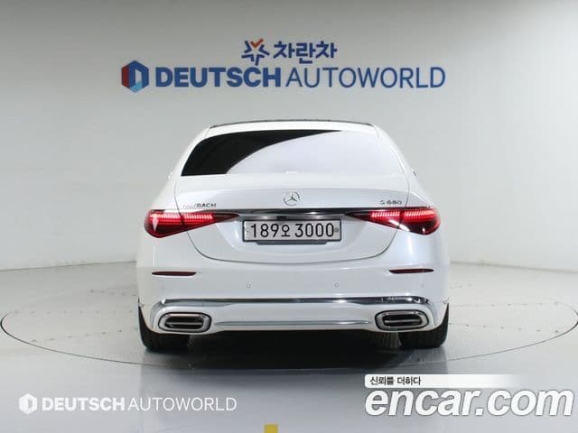 Mercedes-Benz S-Class 2021 — ფოტო 14/20