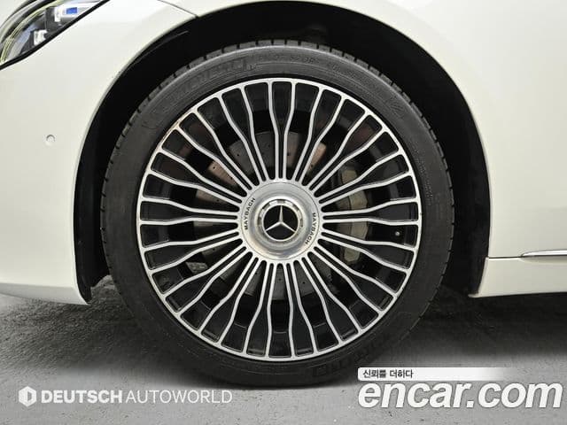 Mercedes-Benz S-Class 2021 — ფოტო 9/20