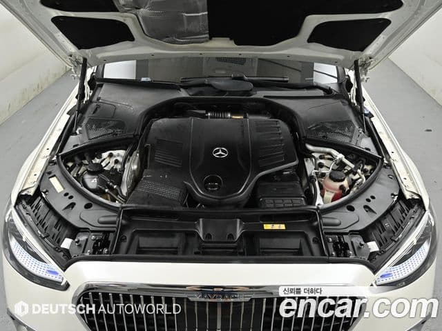 Mercedes-Benz S-Class 2021 — ფოტო 12/20
