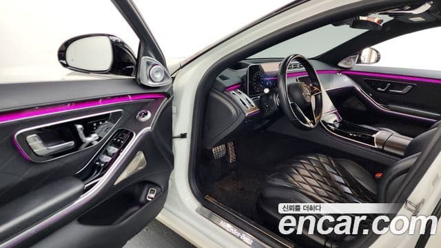 Mercedes-Benz S-Class 2021 — ფოტო 15/20