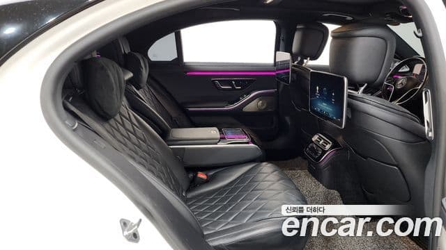 Mercedes-Benz S-Class 2021 — ფოტო 8/20