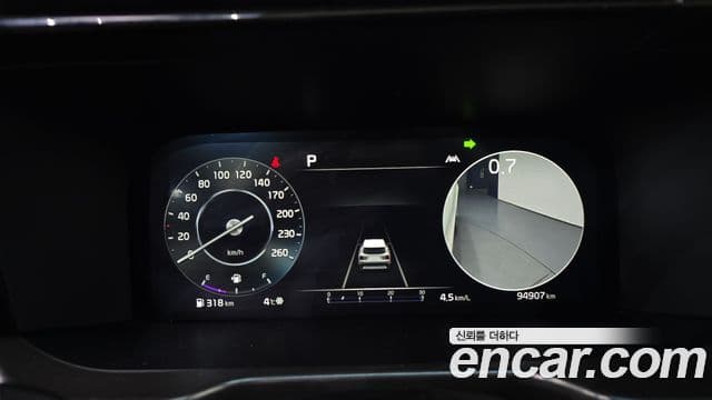 Kia Sorento 2021 — ფოტო 8/20