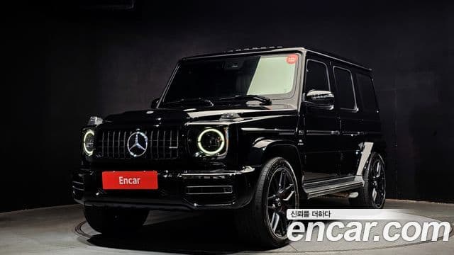 Mercedes-Benz G-Class 2021 — Photo 5/20
