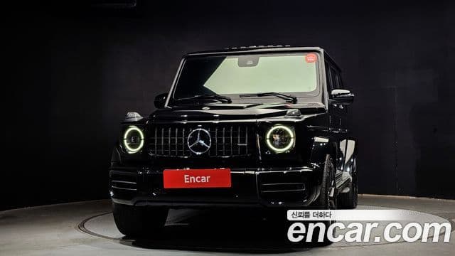 Mercedes-Benz G-Class 2021 — Photo 1/20