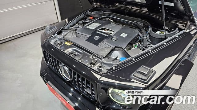 Mercedes-Benz G-Class 2021 — Photo 19/20