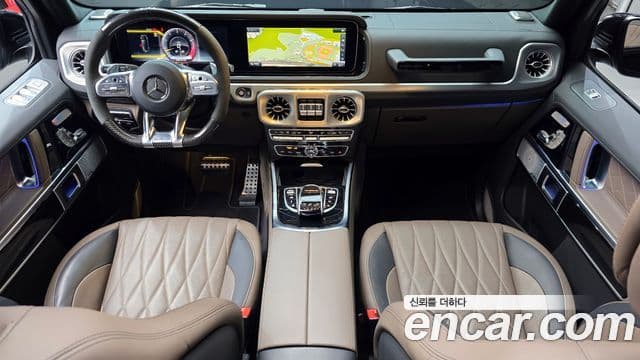 Mercedes-Benz G-Class 2021 — Photo 4/20
