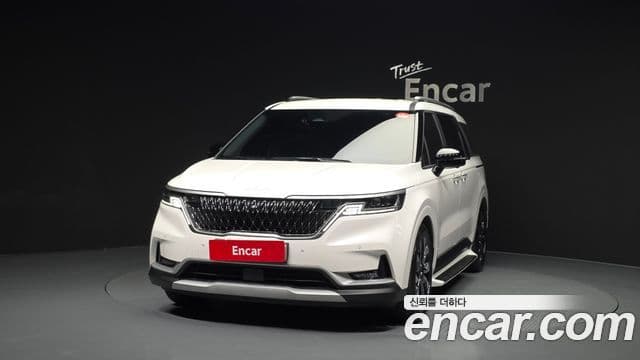 Kia Carnival 2021 — Фото 3/20