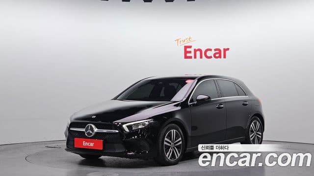 Mercedes-Benz A-Class 2022 — ფოტო 1/20