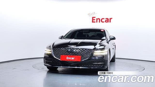 Genesis Electrified G80 2022 — ფოტო 2/20