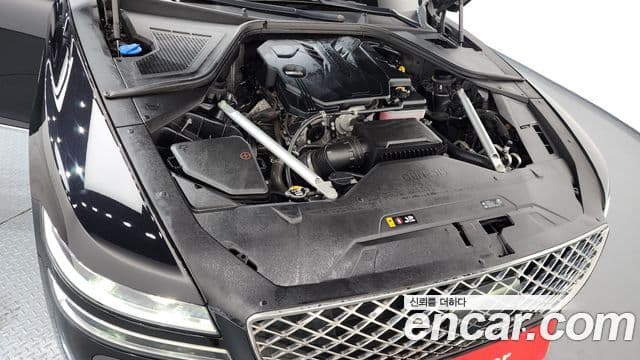 Genesis Electrified G80 2022 — ფოტო 5/20