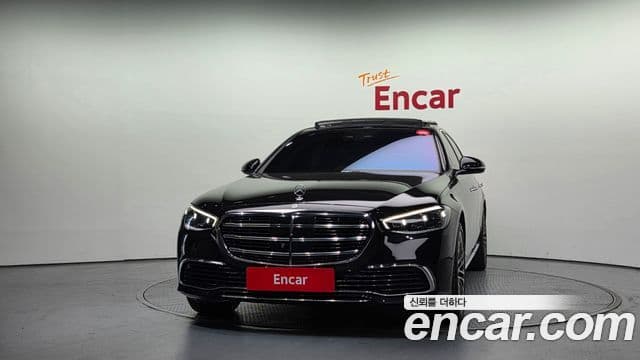 Mercedes-Benz S-Class 2021 — Фото 3/20