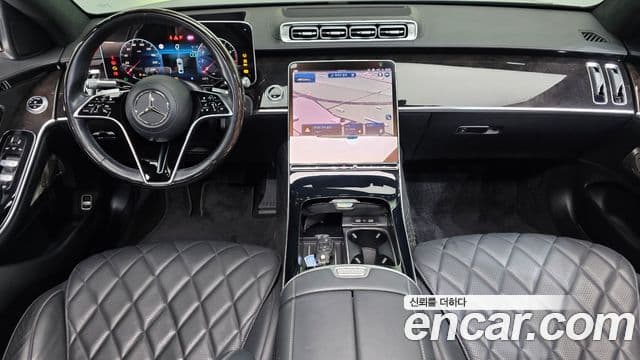 Mercedes-Benz S-Class 2021 — Фото 7/20