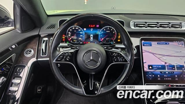 Mercedes-Benz S-Class 2021 — Фото 15/20