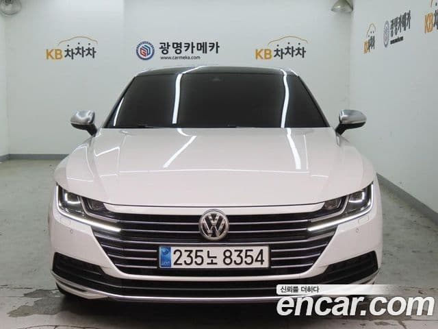 Volkswagen Arteon 2020 — Фото 10/20