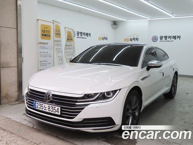 Volkswagen Arteon 2020 — Фото 1/20