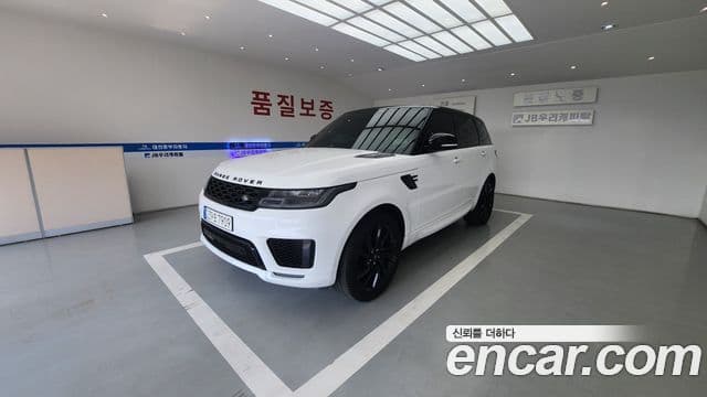 Land Rover Range Rover Sport 2021 — Şəkil 9/20