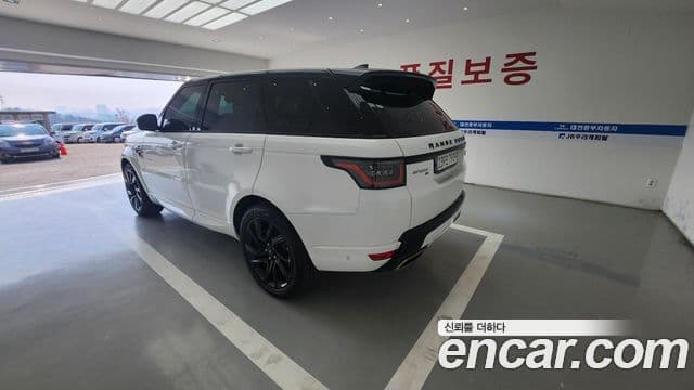 Land Rover Range Rover Sport 2021 — Şəkil 10/20