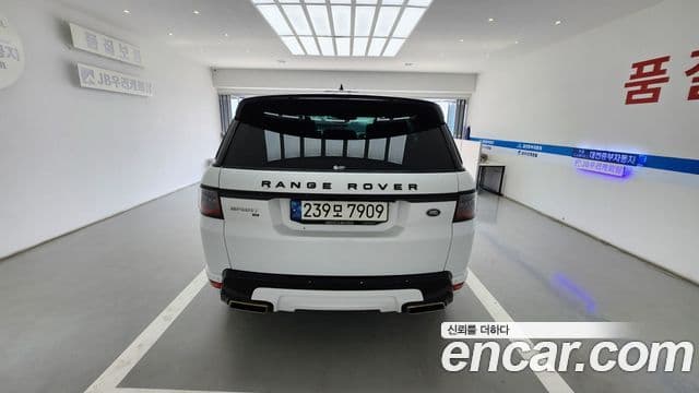 Land Rover Range Rover Sport 2021 — Şəkil 8/20