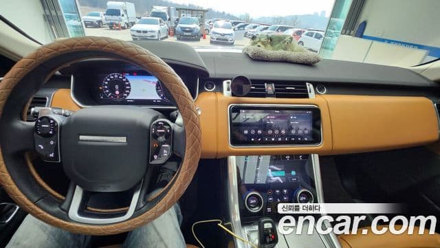 Land Rover Range Rover Sport 2021 — Şəkil 18/20