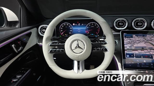 Mercedes-Benz C-Class 2022 — ფოტო 3/20