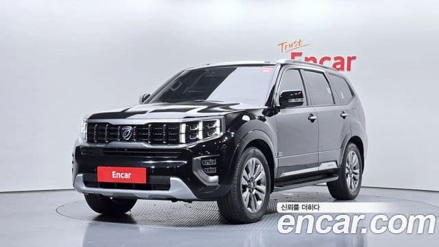 Kia Mohave The Master 2021 — Şəkil 1/20
