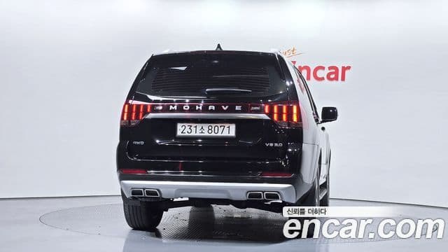 Kia Mohave The Master 2021 — Şəkil 4/20